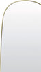 Light & Living - Spiegel LIBRA - 40x1.5x100cm - Goud