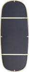 Light & Living - Spiegel LIBRA - 40x1.5x100cm - Goud