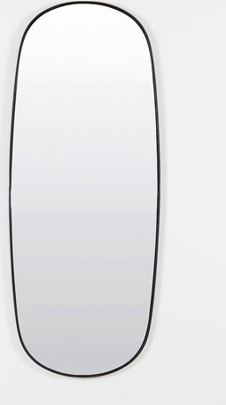 Light & Living - Spiegel LIBRA - 40x1.5x100cm - Zwart