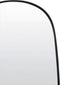 Light & Living - Spiegel LIBRA - 40x1.5x100cm - Zwart