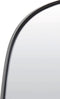 Light & Living - Spiegel LIBRA - 40x1.5x100cm - Zwart