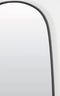 Light & Living - Spiegel LIBRA - 40x1.5x100cm - Zwart