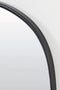 Light & Living - Spiegel LIBRA - 40x1.5x100cm - Zwart