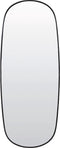 Light & Living - Spiegel LIBRA - 40x1.5x100cm - Zwart