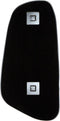 Light & Living Spiegel/Plateau Omalu - 65 x 32cm - Transparant