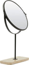 Light & Living - Spiegel RIESCO - 24x9x40cm - Bruin