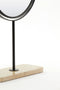 Light & Living - Spiegel RIESCO - 24x9x40cm - Bruin