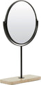 Light & Living - Spiegel RIESCO - 24x9x40cm - Bruin