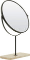 Light & Living - Spiegel RIESCO - 32.5x12.5x49cm - Bruin