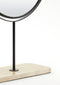 Light & Living - Spiegel RIESCO - 32.5x12.5x49cm - Bruin