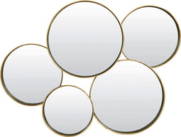 Light & Living - Spiegel SIANNA - 76x11x60cm - Goud