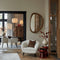 Light & Living - Spiegel SONORA - 120x5x80cm - Bruin