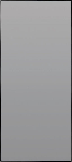 Light & Living Spiegel Zeneta - 180 x 80cm - Zwart/Smoke