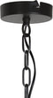 Light & Living Stella Hanglamp - Mat Zwart - Ø38x46cm