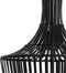 Light & Living Stella Hanglamp - Mat Zwart - Ø38x46cm