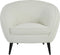 Light & Living - Stoel ALMOND - 91x71x77cm - Wit