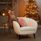 Light & Living - Stoel ALMOND - 91x71x77cm - Wit