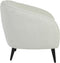 Light & Living - Stoel ALMOND - 91x71x77cm - Wit