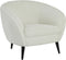 Light & Living - Stoel ALMOND - 91x71x77cm - Wit