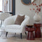 Light & Living - Stoel ALMOND - 91x71x77cm - Wit