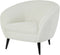 Light & Living - Stoel ALMOND - 91x71x77cm - Wit