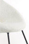 Light & Living Stoel Antony - Crème - Bouclé