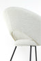 Light & Living Stoel Antony - Crème - Bouclé