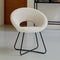 Light & Living Stoel Antony - Crème - Bouclé