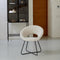 Light & Living Stoel Antony - Crème - Bouclé