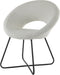 Light & Living Stoel Antony - Crème - Bouclé