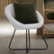 Light & Living Stoel Antony - Crème - Bouclé