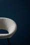Light & Living Stoel Antony - Crème - Bouclé