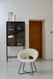 Light & Living Stoel Antony - Crème - Bouclé