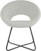 Light & Living Stoel Antony - Crème - Bouclé