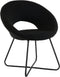 Light & Living Stoel Antony - Zwart - 72x64x82cm - Modern