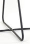 Light & Living Stoel Antony - Zwart - 72x64x82cm - Modern