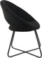 Light & Living Stoel Antony - Zwart - 72x64x82cm - Modern