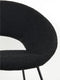 Light & Living Stoel Antony - Zwart - 72x64x82cm - Modern