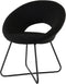 Light & Living Stoel Antony - Zwart - 72x64x82cm - Modern
