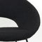 Light & Living Stoel Antony - Zwart - 72x64x82cm - Modern