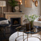 Light & Living Stoel Antony - Zwart - 72x64x82cm - Modern