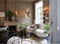 Light & Living Stoel Antony - Zwart - 72x64x82cm - Modern