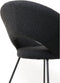 Light & Living Stoel Antony - Zwart - 72x64x82cm - Modern
