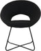 Light & Living Stoel Antony - Zwart - 72x64x82cm - Modern