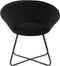 Light & Living Stoel Antony - Zwart - 72x64x82cm - Modern