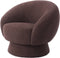 Light & Living - Stoel AVORIA - 92x82x77cm - Bruin