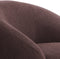 Light & Living - Stoel AVORIA - 92x82x77cm - Bruin