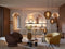 Light & Living - Stoel AVORIA - 92x82x77cm - Bruin