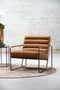 Light & Living - Stoel BANSUD - 83x66x71cm - Bruin