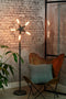 Light & Living Stoel BUTTERFLY - Leer Bruin